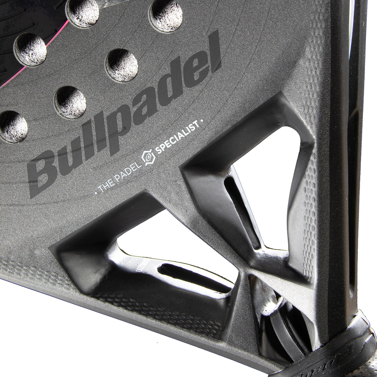 Bullpadel Hack 04 Hybrid Padel Racket 26 – PDHSports