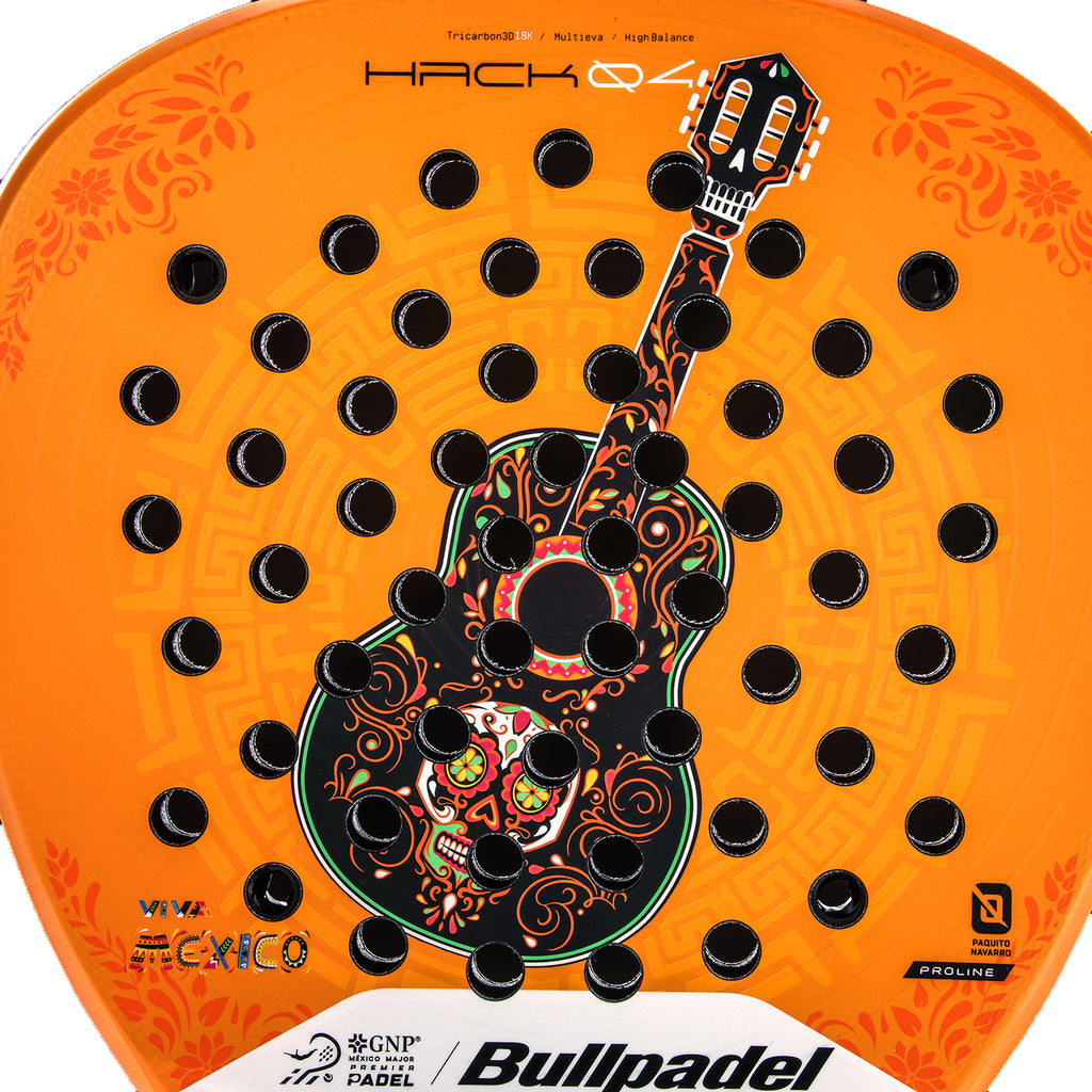 Bullpadel Hack 04 Mexico LTD 25 Padel Racket