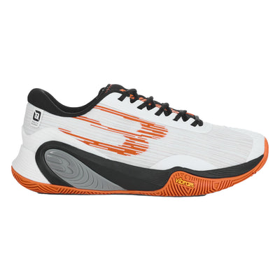 Bullpadel Men's Hack Vibram 25l Padel Shoes Orange