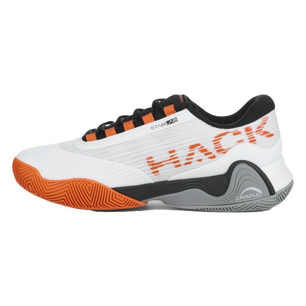 Bullpadel Men's Hack Vibram 25l Padel Shoes Orange