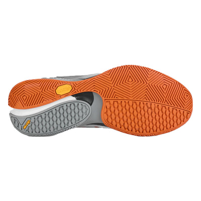 Bullpadel Men's Hack Vibram 25l Padel Shoes Orange