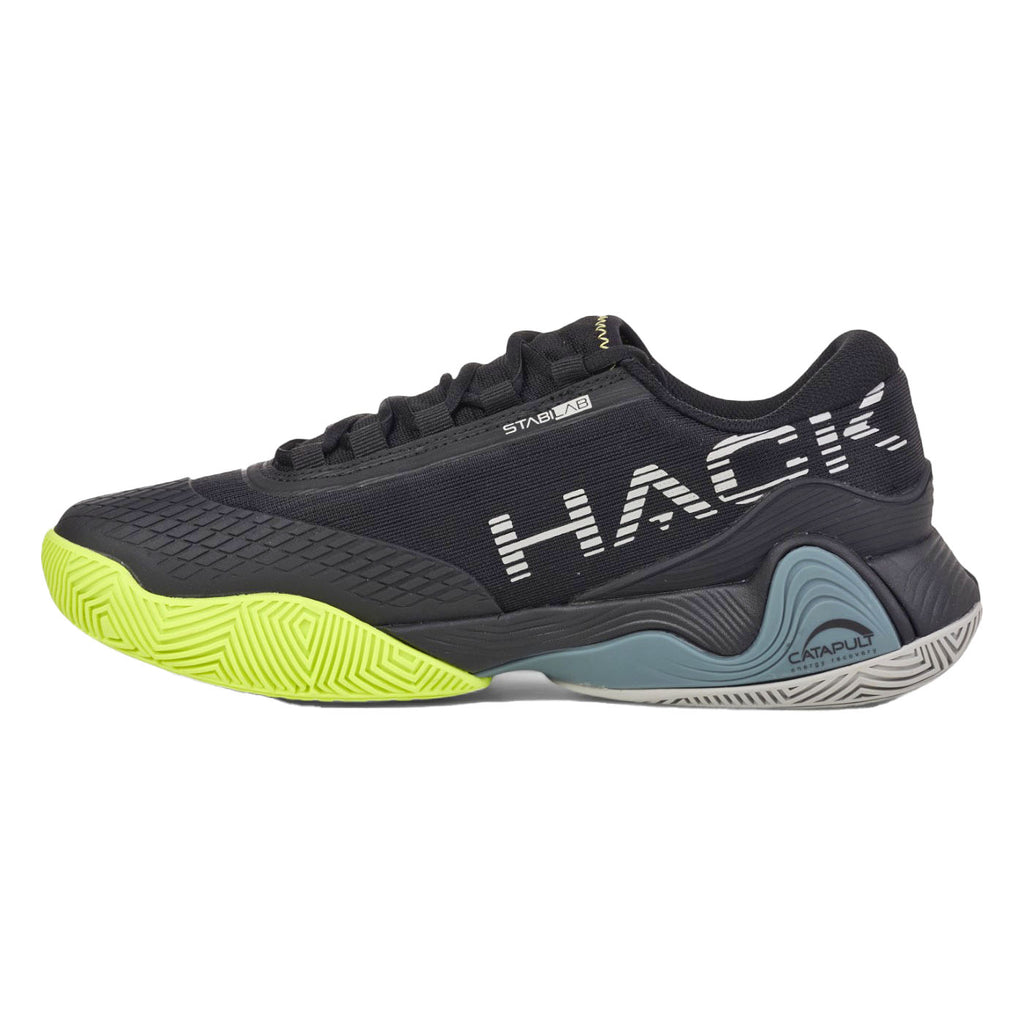 Bullpadel Men's Hack Vibram 25l Padel Shoes Black