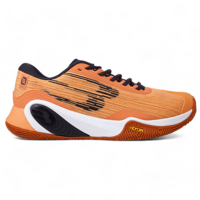 Bullpadel Men's Hack Vibram 25V Padel Shoes Orange