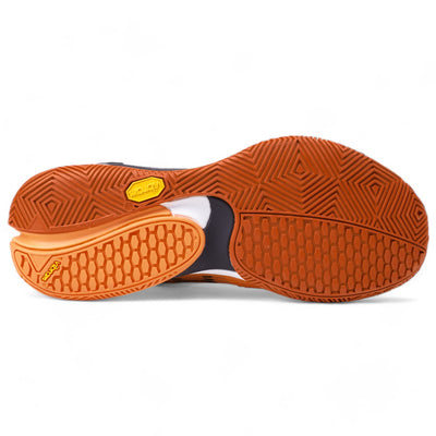 Bullpadel Men's Hack Vibram 25V Padel Shoes Orange