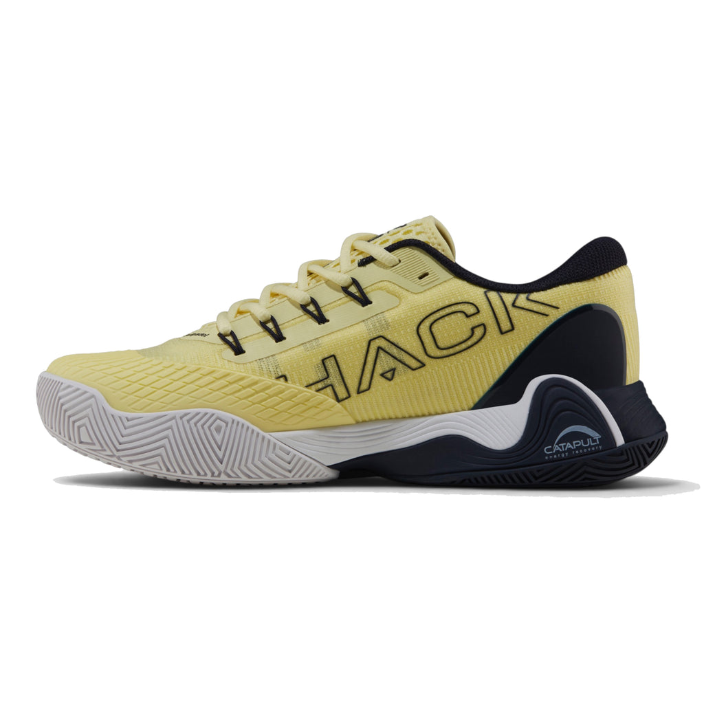 Bullpadel Men's Hack Vibram 26I Padel Shoes Light Yellow