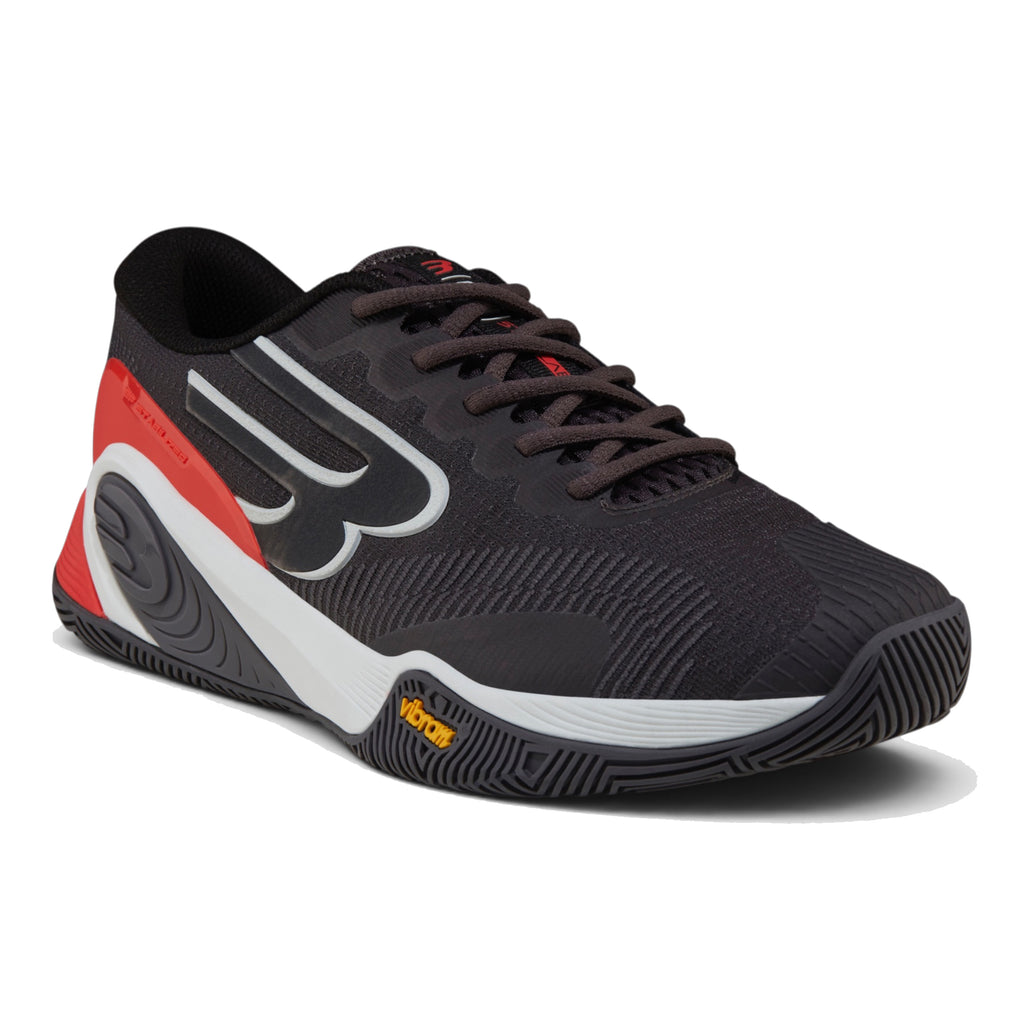 Bullpadel Men's Hack Vibram 26I Padel Shoes Asphalt