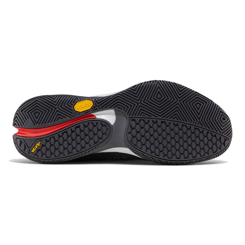 Bullpadel Men's Hack Vibram 26I Padel Shoes Asphalt