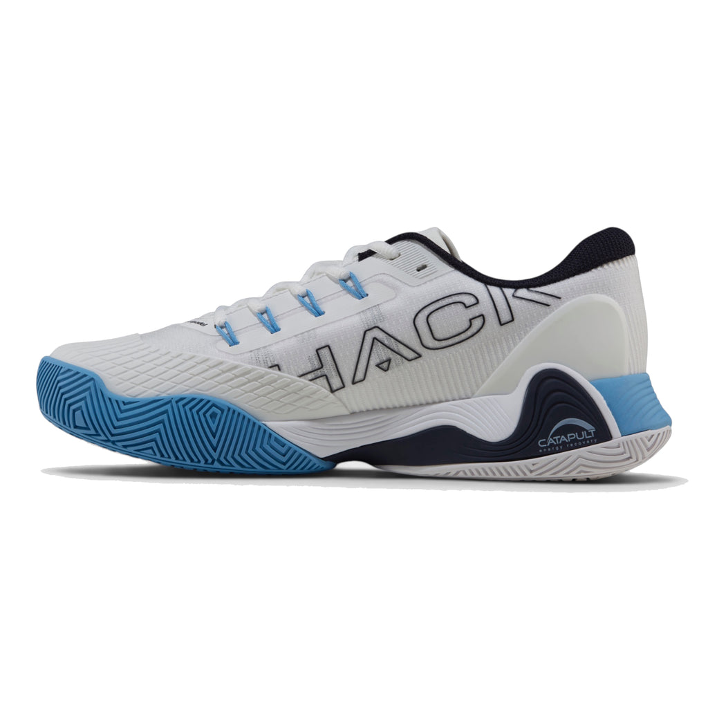Bullpadel Men's Hack Vibram 26I Padel Shoes White