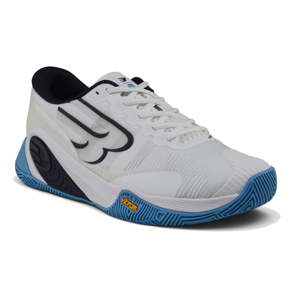 Bullpadel Men's Hack Vibram 26I Padel Shoes White