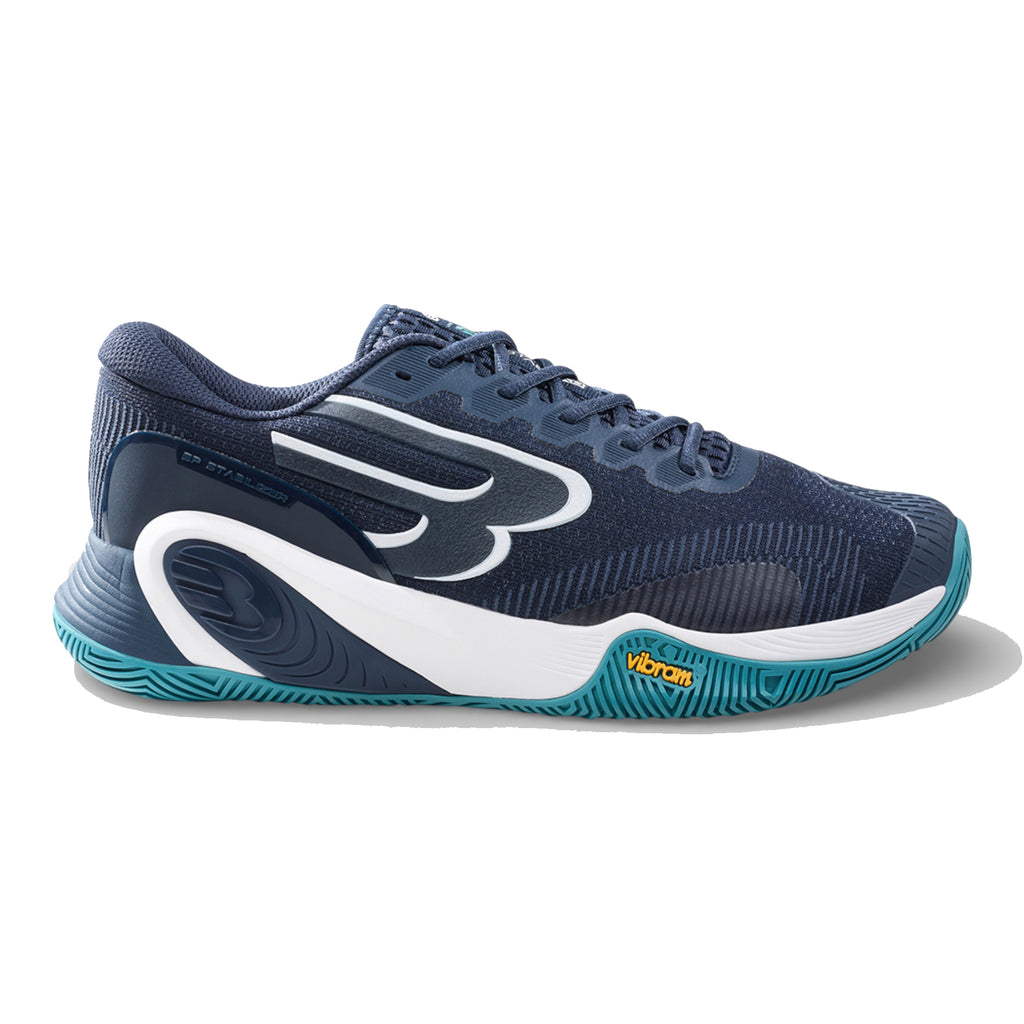 Bullpadel Men's Hack Vibram 26V Padel Shoes Navy