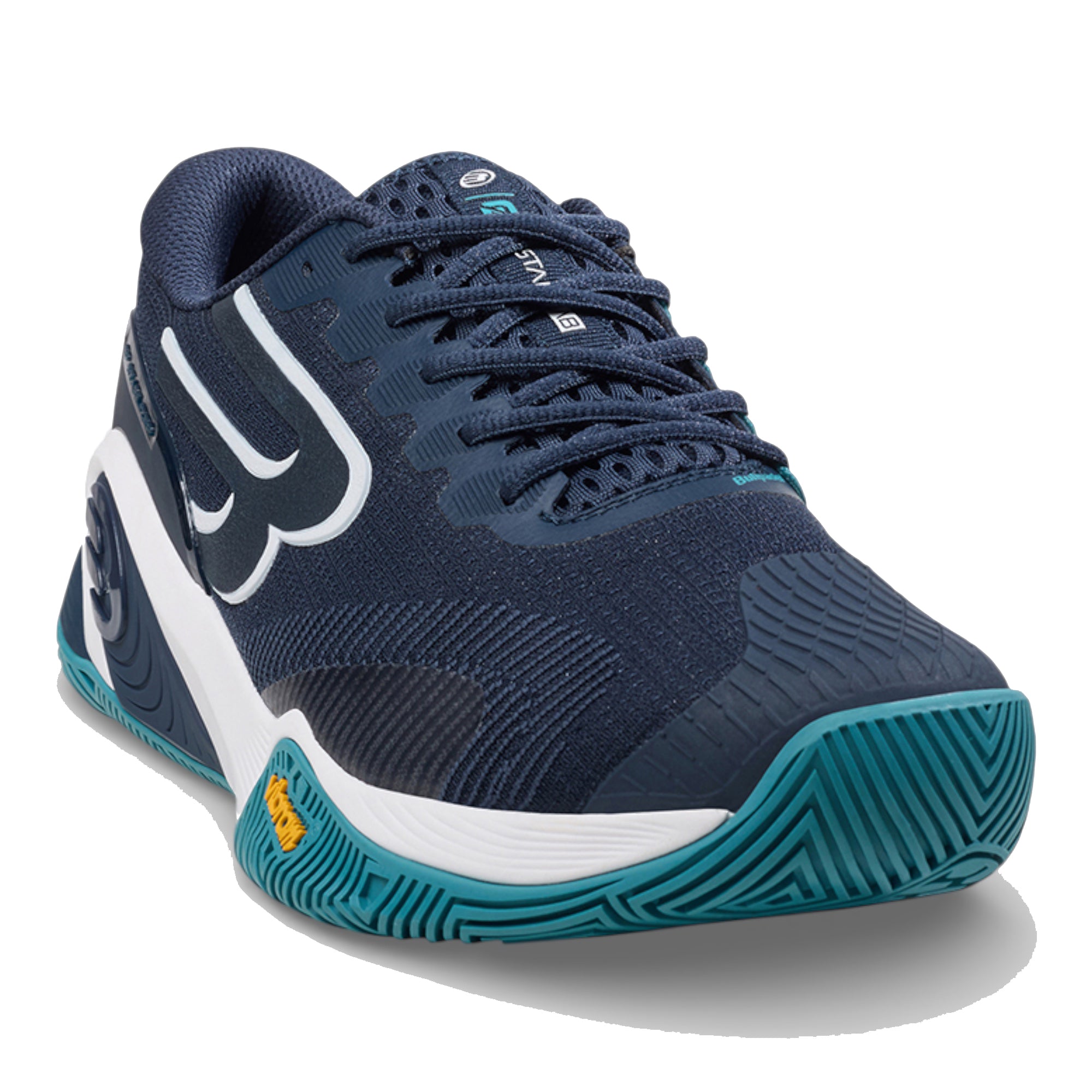 Bullpadel Men's Hack Vibram 26V Padel Shoes Navy – PDHSports