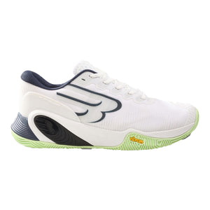 Bullpadel Men's Hack Vibram 26V Padel Shoes White