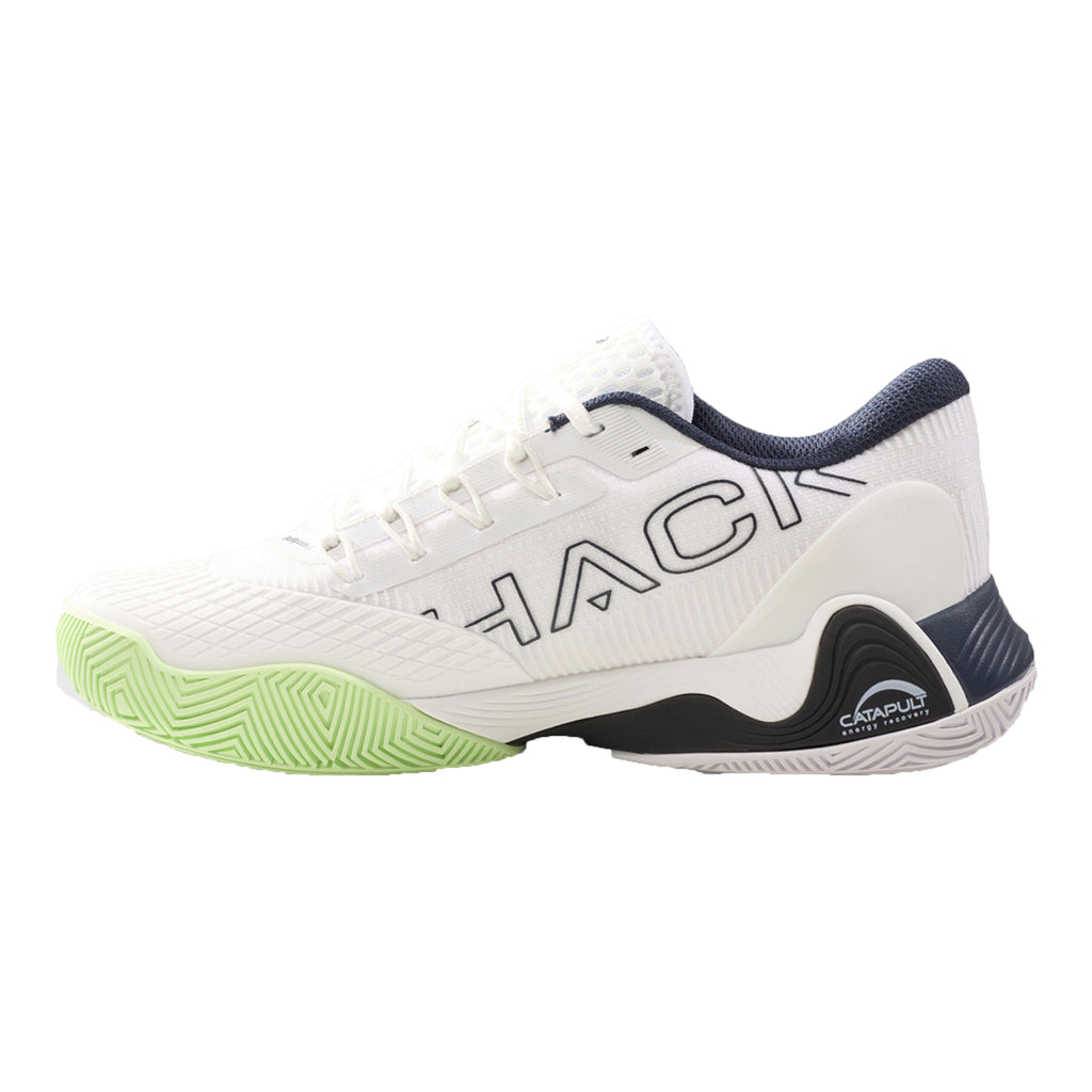 Bullpadel Men's Hack Vibram 26V Padel Shoes White
