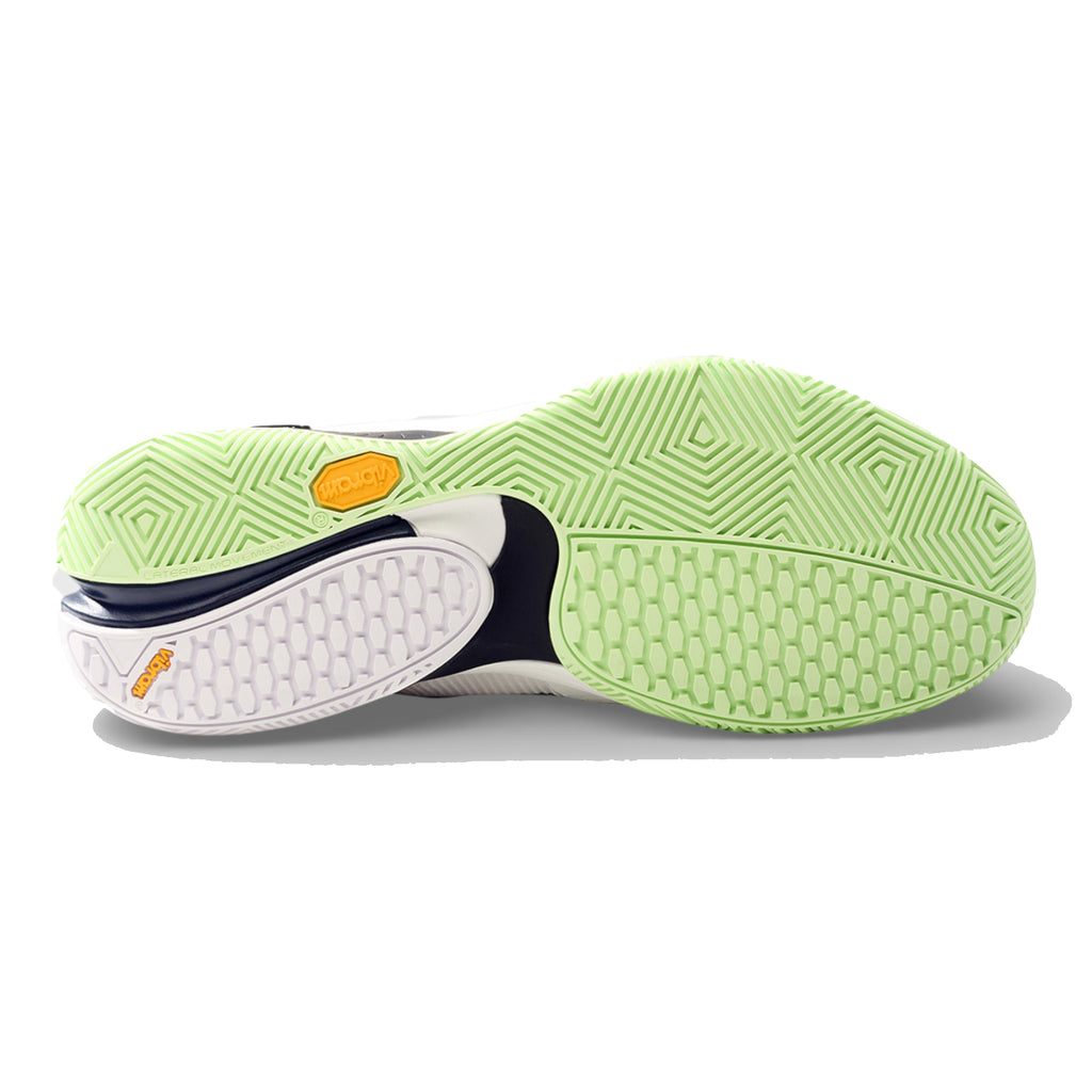 Bullpadel Men's Hack Vibram 26V Padel Shoes White