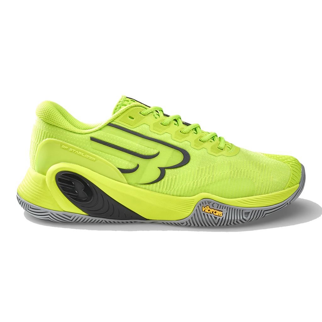 Bullpadel Men's Hack Vibram 26V Padel Shoes Yellow