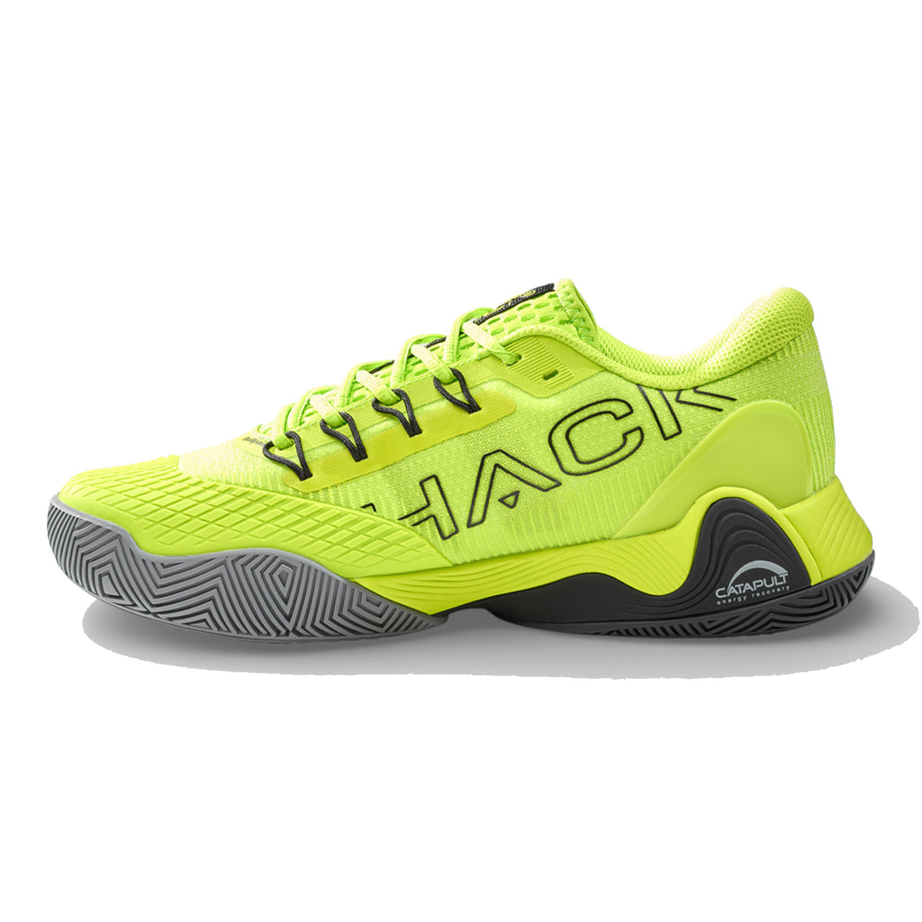 Bullpadel Men's Hack Vibram 26V Padel Shoes Yellow
