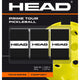 Head Prime Tour Pickleball Overgrips - 3 Pack Black