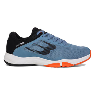 Bullpadel Men's Hybrid Fly 25I Padel Shoe Steel Blue
