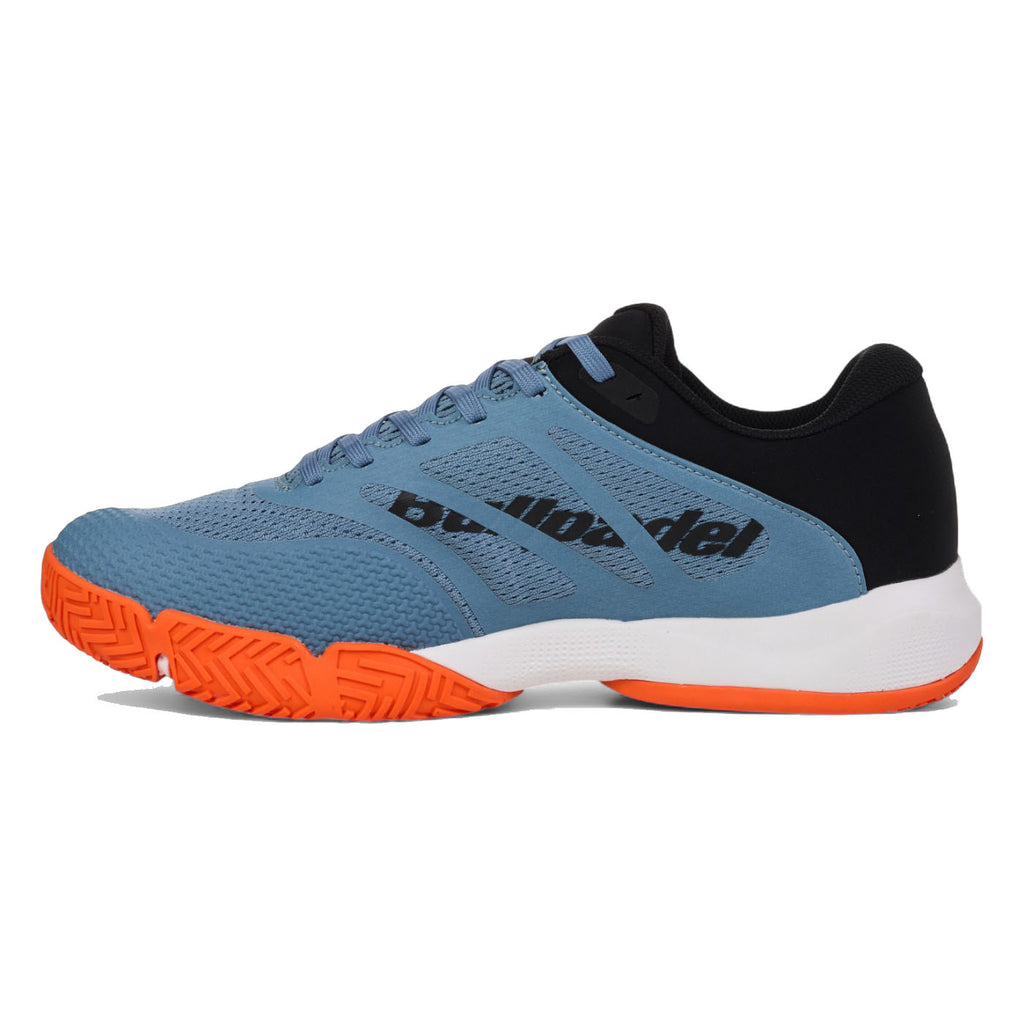 Bullpadel Men's Hybrid Fly 25I Padel Shoe Steel Blue