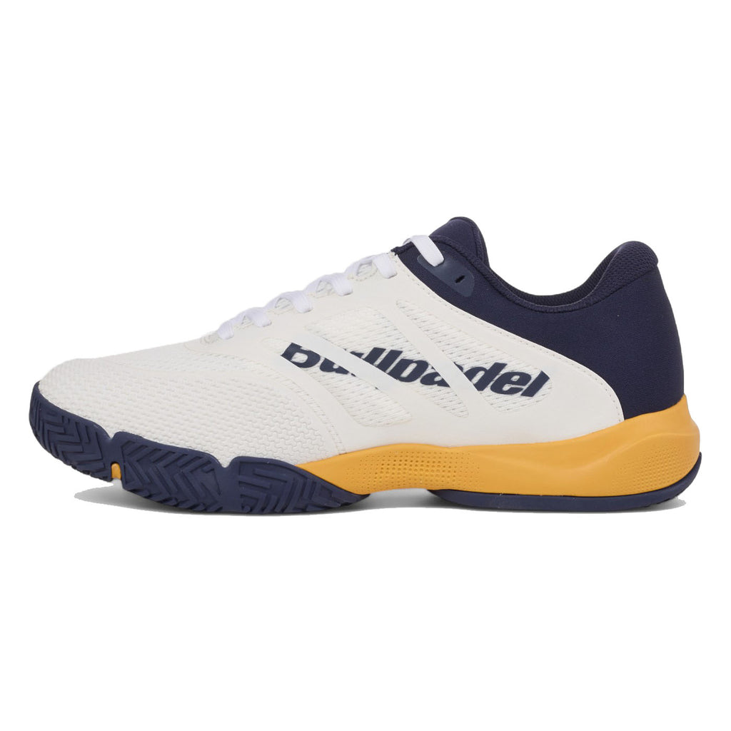 Bullpadel Men's Hybrid Fly 25I Padel Shoe White Orange