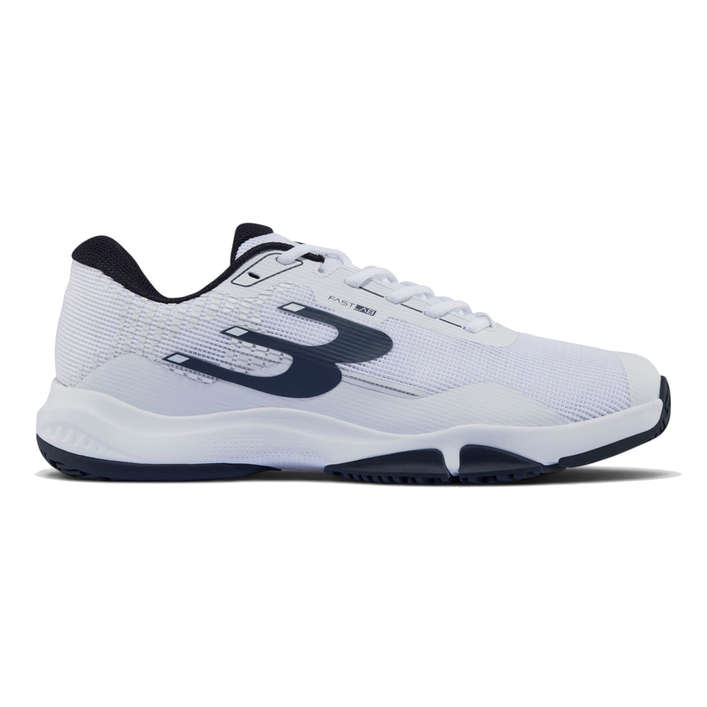Bullpadel Men's Hybrid Fly 26I Padel Shoes White Navy