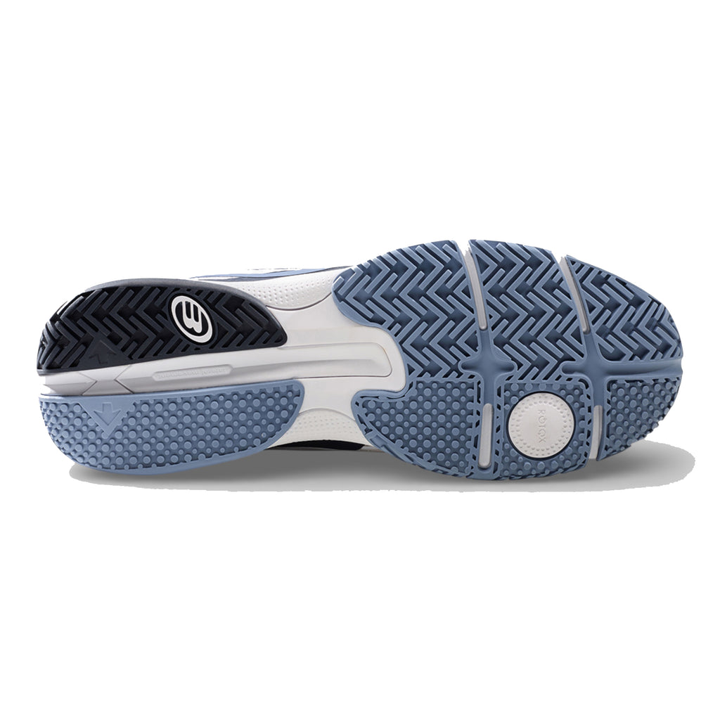 Bullpadel Men's Hybrid Fly 26V Padel Shoes White