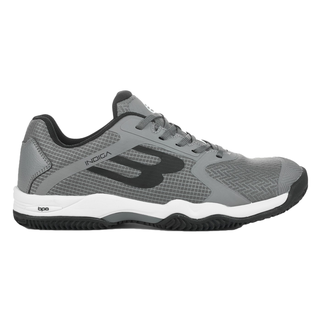 Bullpadel Men's Indiga 25I Padel Shoes Grey
