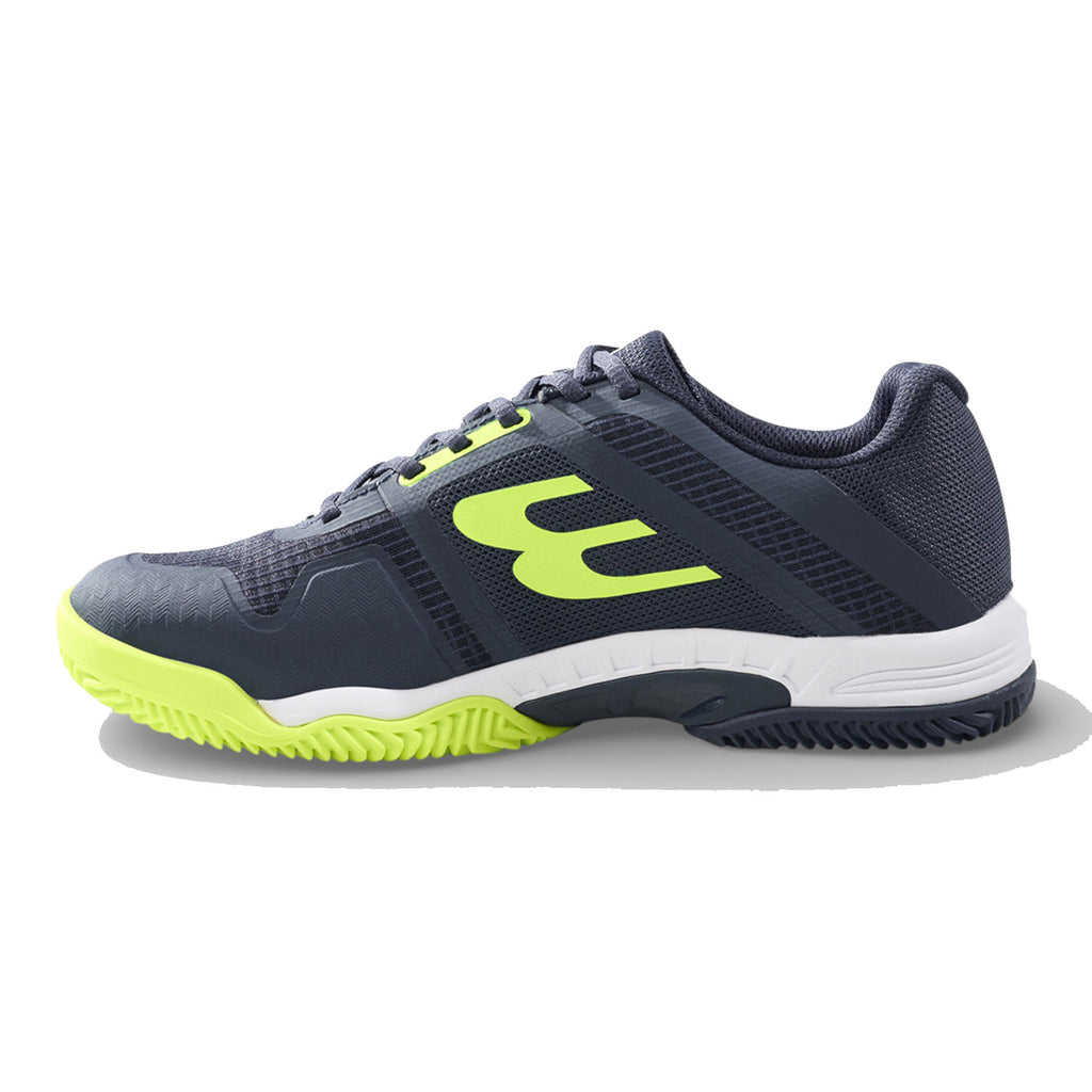 Bullpadel Men's Indiga 26V Padel Shoes Navy Yellow