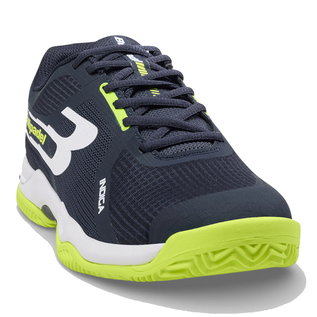 Bullpadel Men's Indiga 26V Padel Shoes Navy Yellow