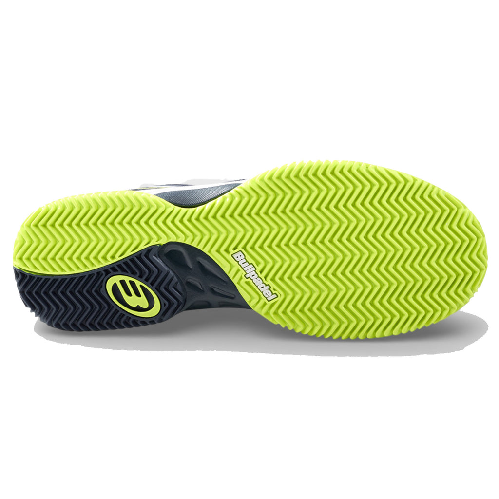 Bullpadel Men's Indiga 26V Padel Shoes Navy Yellow