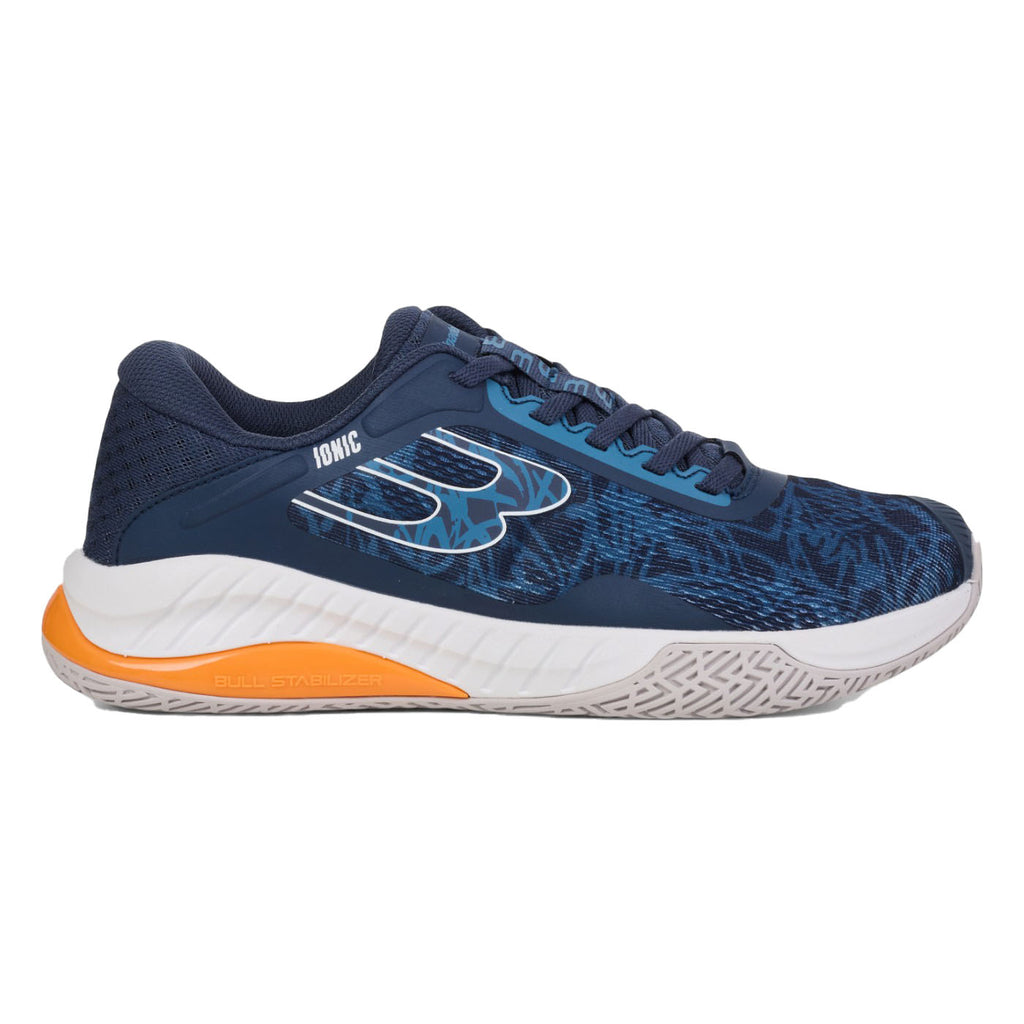 Bullpadel Men's Ionic 25l Padel Shoes Dark Blue