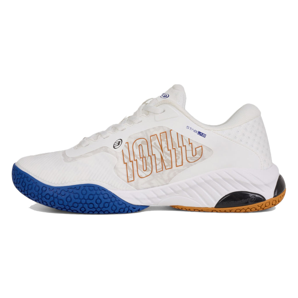 Bullpadel Men's Ionic 25l Padel Shoes White Royal