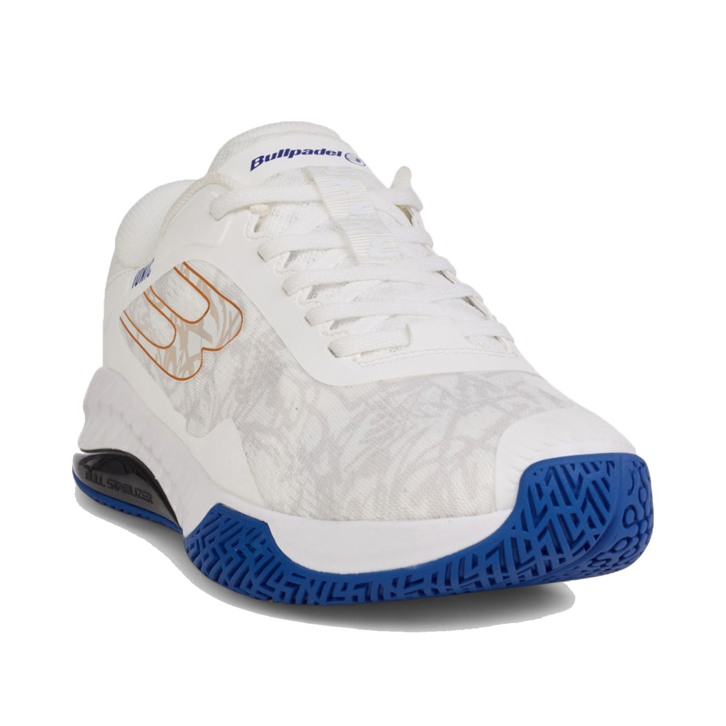 Bullpadel Men's Ionic 25l Padel Shoes White Royal