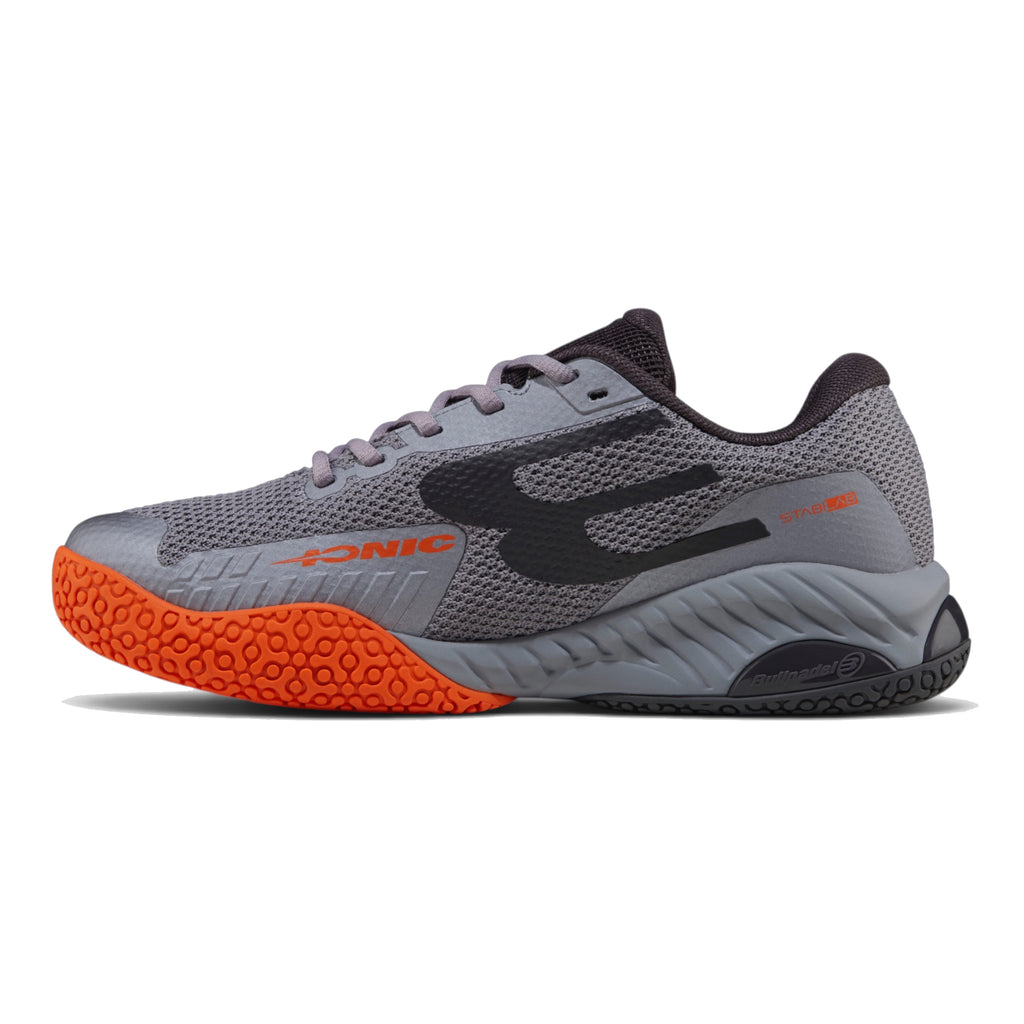 Bullpadel Men's Ionic 26I Padel Shoes Dark Grey