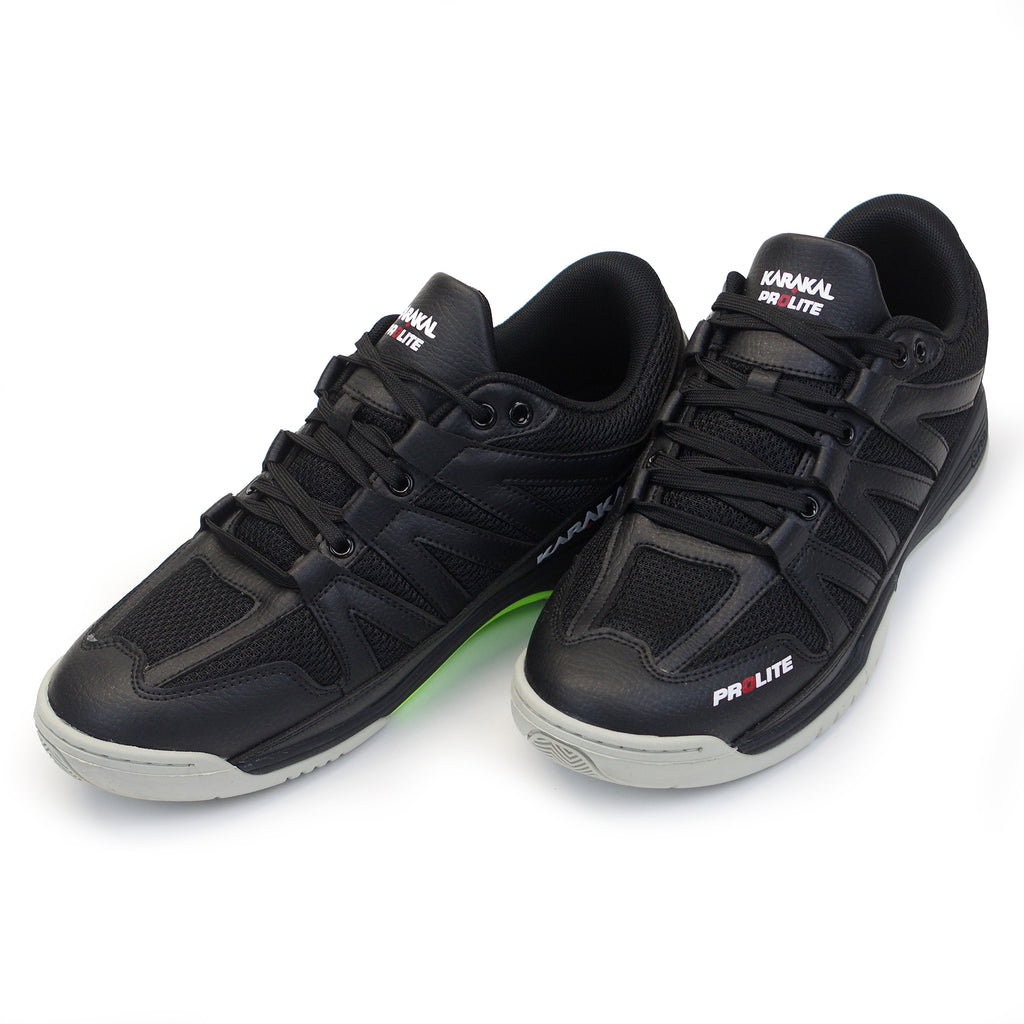 Karakal ProLite Men's Indoor Court Shoe 2026 Black