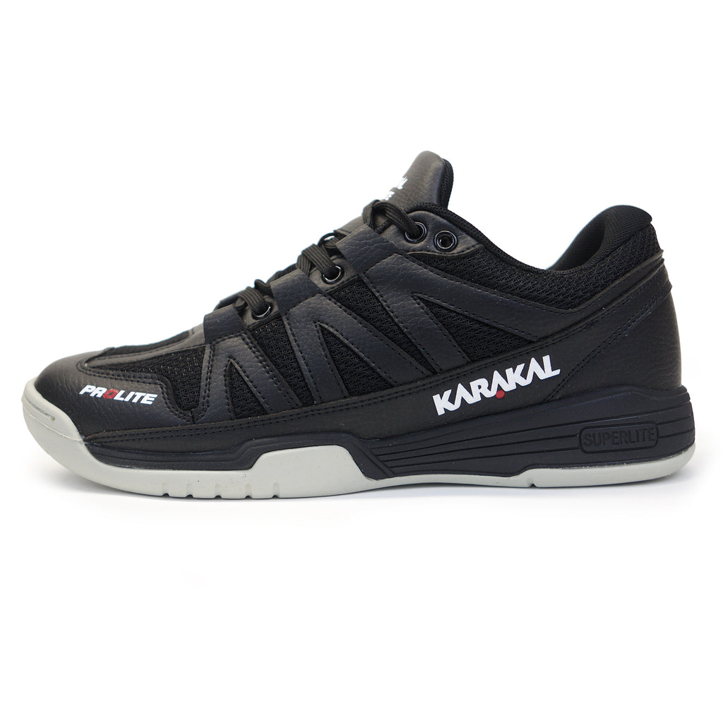 Karakal ProLite Men's Indoor Court Shoe 2026 Black