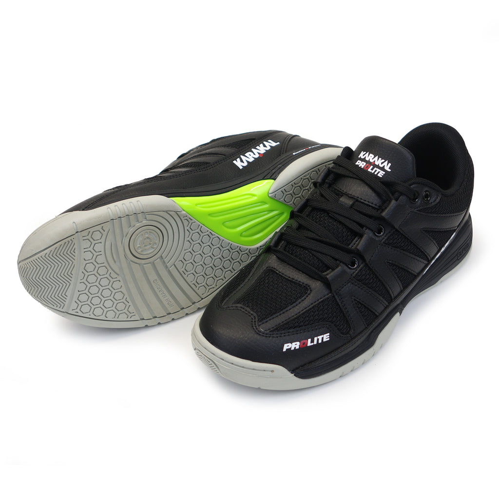 Karakal ProLite Men's Indoor Court Shoe 2026 Black