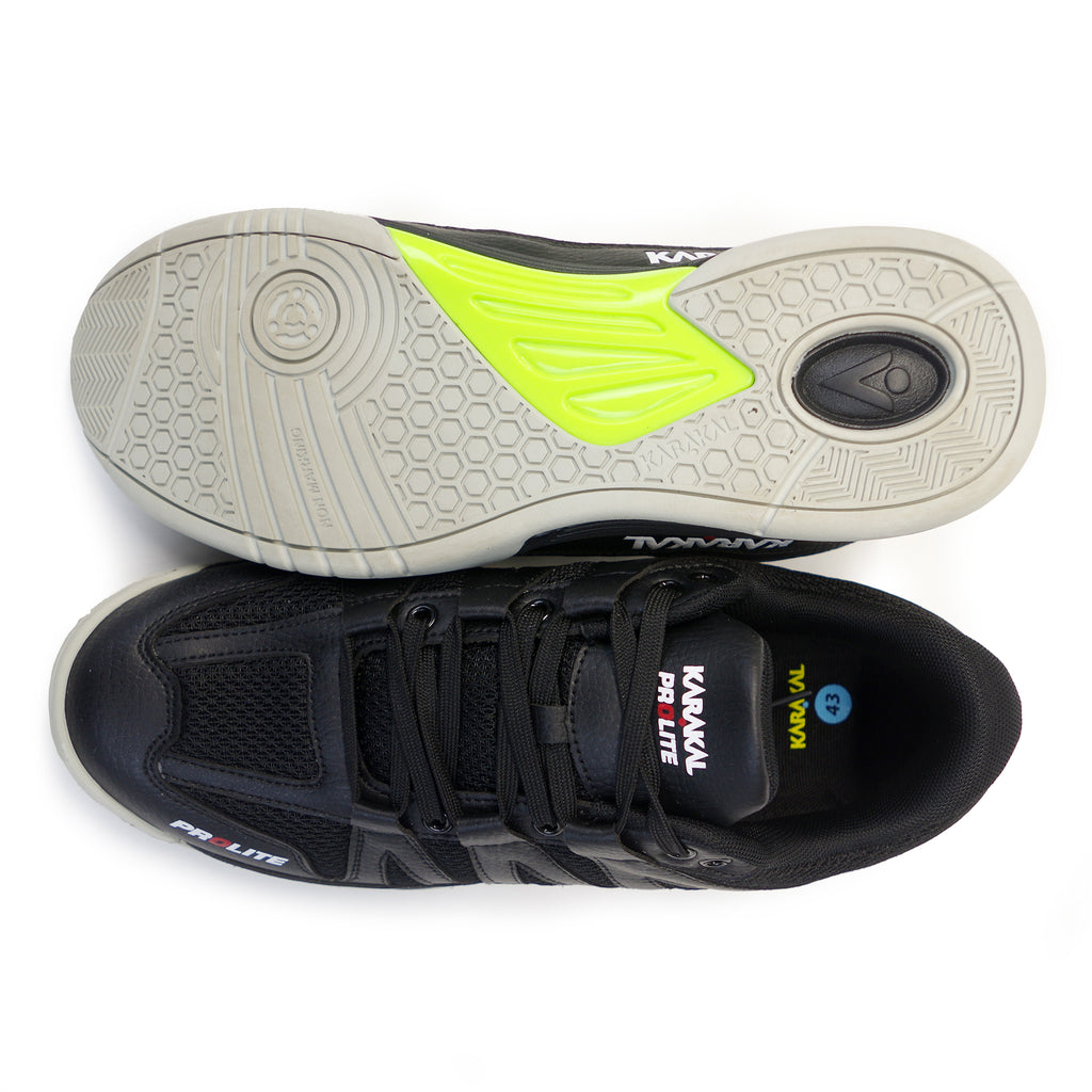 Karakal ProLite Men's Indoor Court Shoe 2026 Black