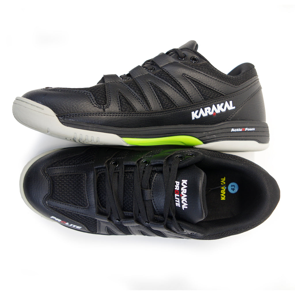 Karakal ProLite Men's Indoor Court Shoe 2026 Black