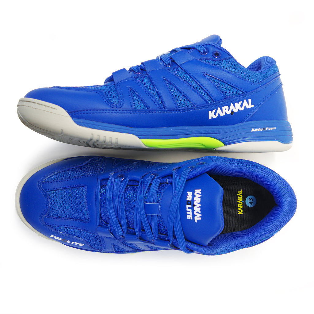 Karakal ProLite Men's Indoor Court Shoe 2026 Blue