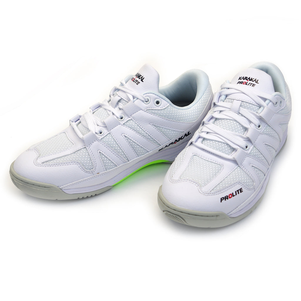 Karakal ProLite Men's Indoor Court Shoe 2026 White
