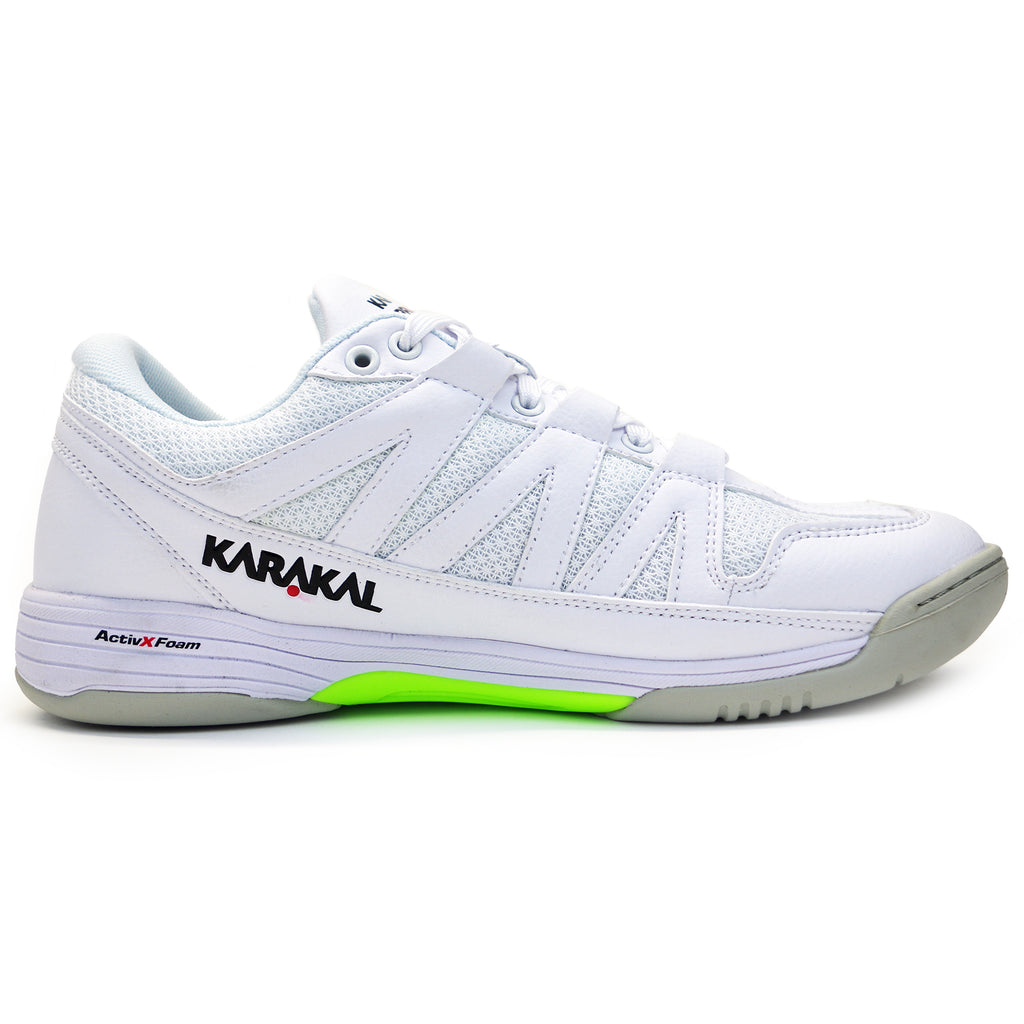 Karakal ProLite Men's Indoor Court Shoe 2026 White