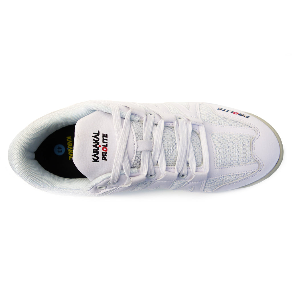 Karakal ProLite Men's Indoor Court Shoe 2026 White
