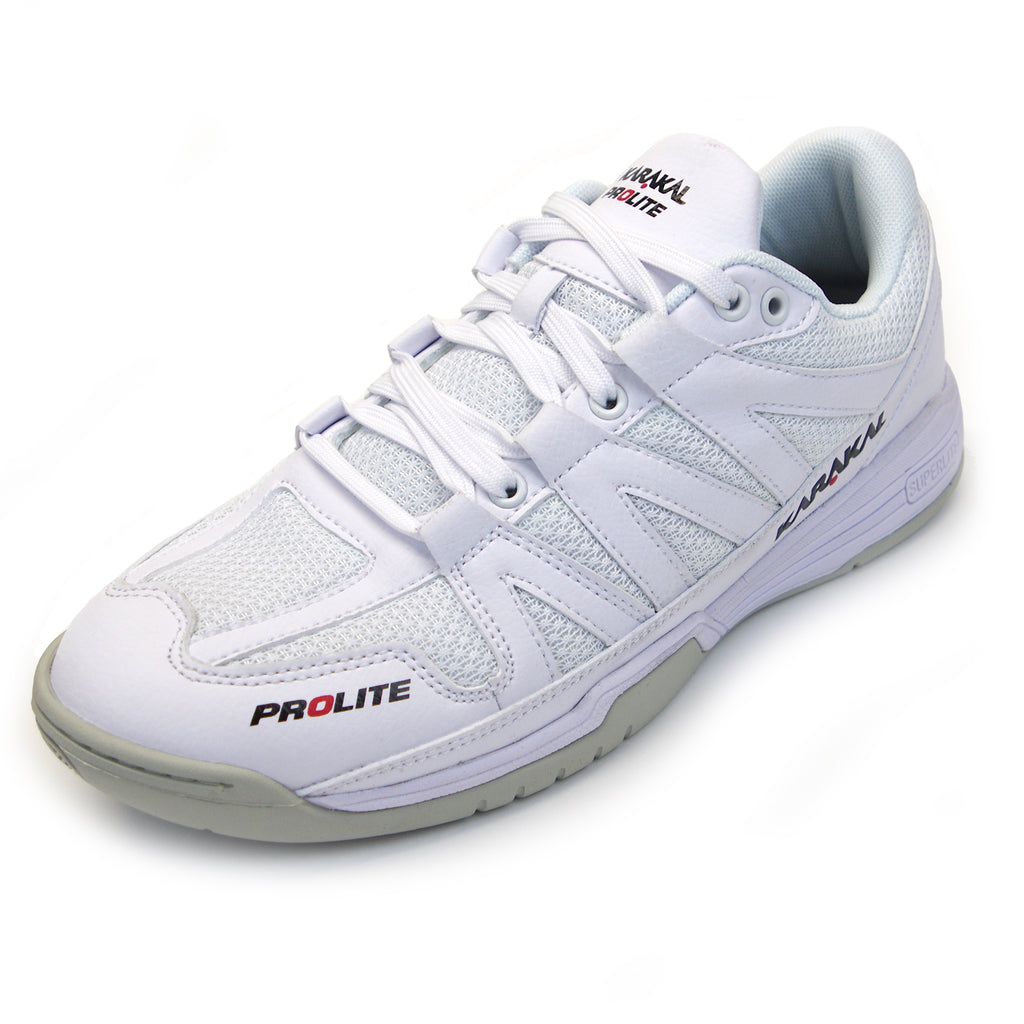 Karakal ProLite Men's Indoor Court Shoe 2026 White