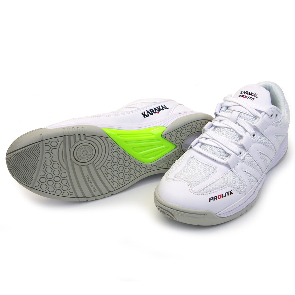 Karakal ProLite Men's Indoor Court Shoe 2026 White