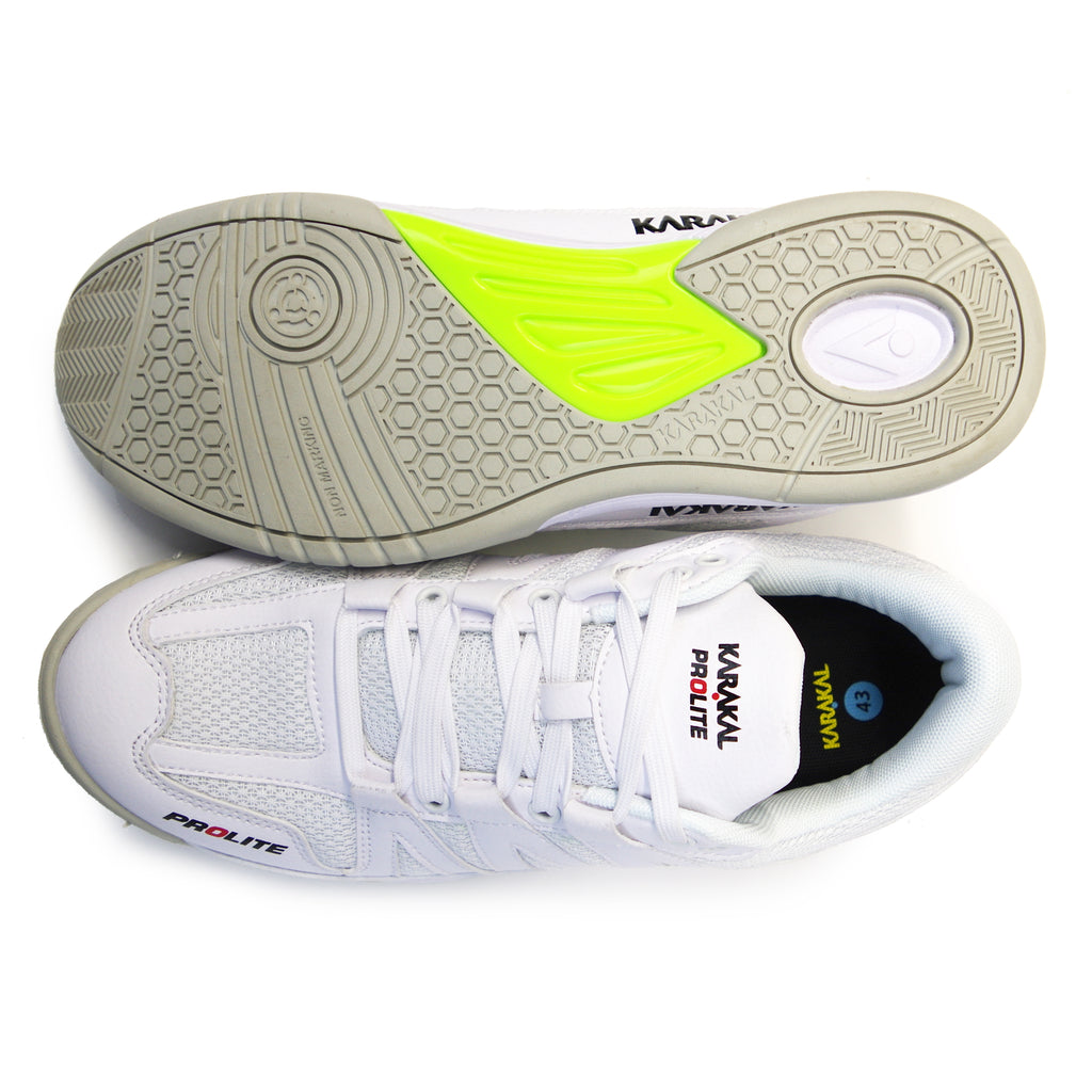 Karakal ProLite Men's Indoor Court Shoe 2026 White