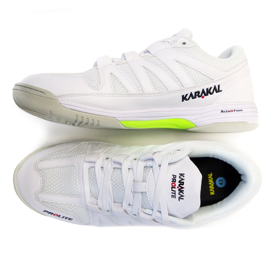 Karakal ProLite Men's Indoor Court Shoe 2026 White