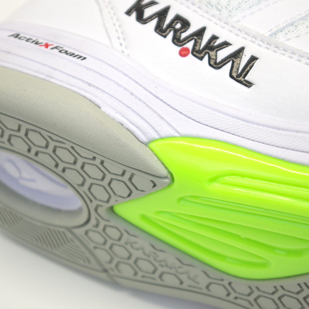 Karakal ProLite Men's Indoor Court Shoe 2026 White