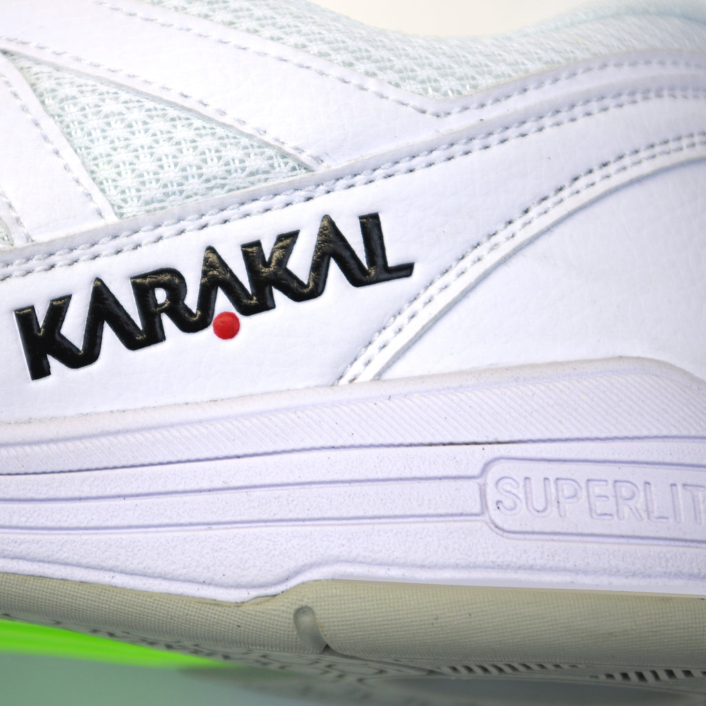 Karakal ProLite Men's Indoor Court Shoe 2026 White