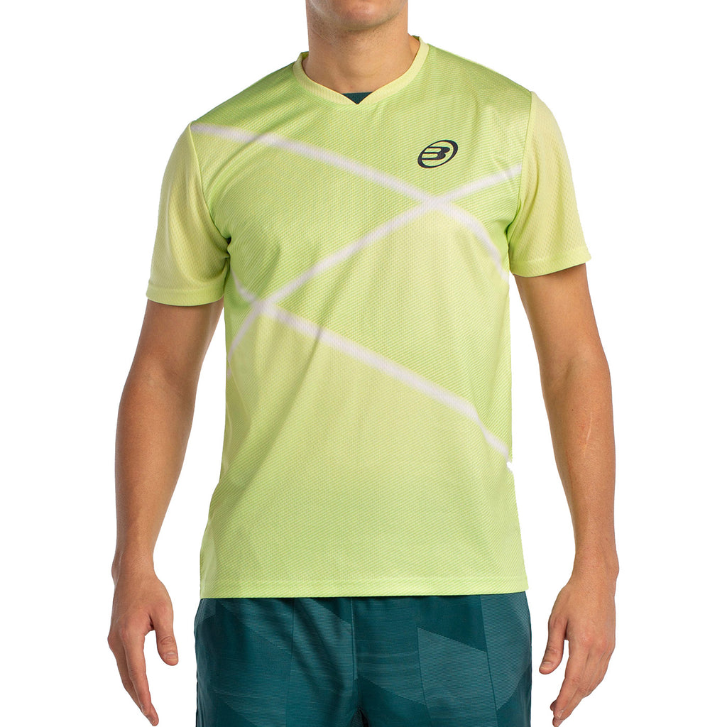 Bullpadel Men's Ladra T-Shirt Lemon